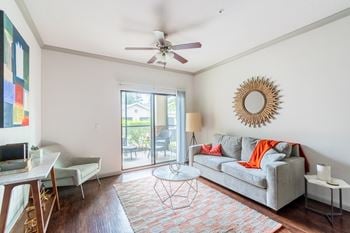 Valrico station model living room